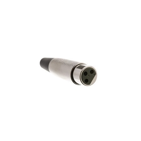 Cable Wholesale XLR Female Connector, Solder Type, 3 Conductor 30XR-07400
